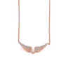 Rose Gold Fly High Necklace