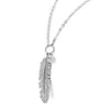 Silver Quill Necklace