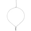 Silver Quill Necklace