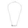 Silver Lovebirds Necklace
