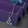 Silver Deity Spirit Pendant with Chain