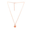 Rose Gold Tiny Tea-Pot Pendant with Chain