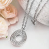 Silver Shield Necklace