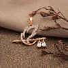 Rose Gold Shree Krishna Baasuri Pendant