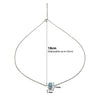 Silver Aztec Love Pendant with Chain