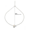 Silver Posh Pearl Pendant with Chain