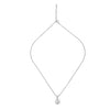 Silver Solitaire Dream 6 mm Pendant with Chain
