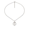 Silver Maternal Love Pendant with Chain