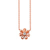Rose Gold Daisy Bliss Necklace
