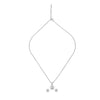 Silver Solitaire Dream 8 mm Earrings with 10 mm Pendant Set