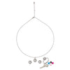 Silver Wheel of Heart Set with Ring