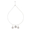 Silver Victorian Coin Pendant Set