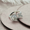 Silver XO Ring