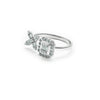 Silver XO Ring