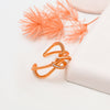 Rose Gold Twisted Knot Ring