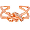 Rose Gold Twisted Knot Ring