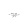 Silver Dainty Butterfly Ring
