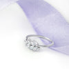 Silver Leaflet Ring
