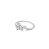 Silver Leaflet Ring
