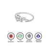 Silver Leaflet Ring