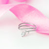 Silver Viper Ring