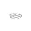 Silver Viper Ring