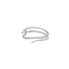 Silver Viper Ring