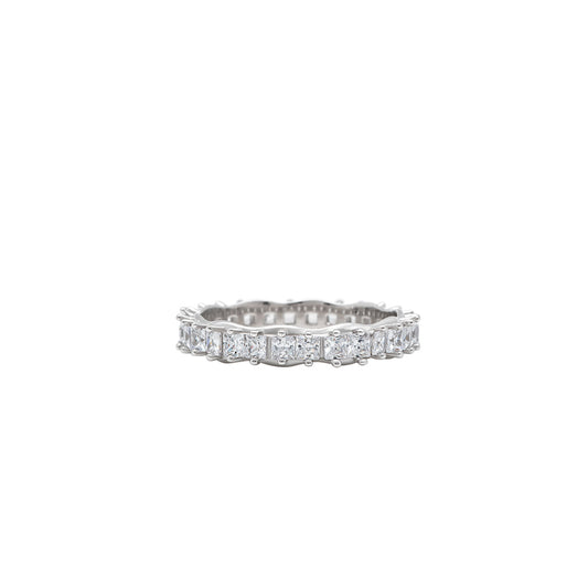 Silver Twinkle Luxe Ring