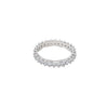 Silver Twinkle Luxe Ring