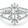 Silver Ice Palace Ring