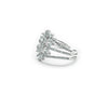 Silver Ice Palace Ring