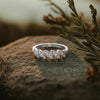 Silver Link Ring