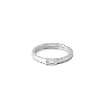 Silver Virgo Ring