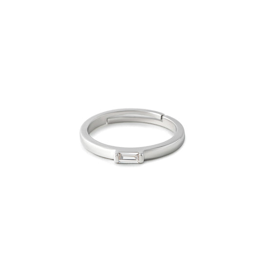 Silver Virgo Ring