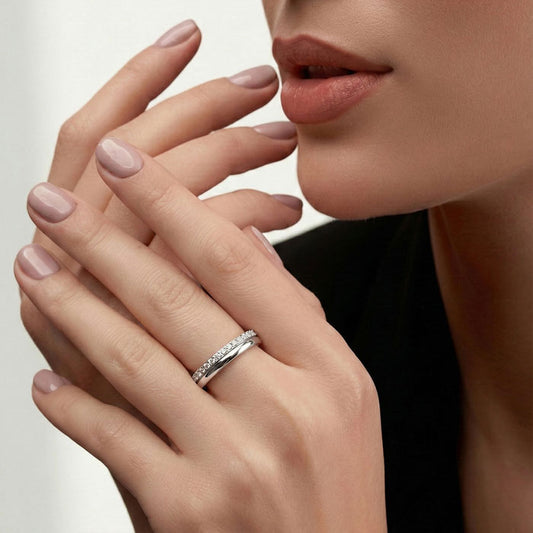 Silver Enchanted Ring