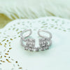 Silver Crystal Cave Ring