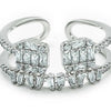 Silver Crystal Cave Ring
