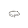 Silver Elite Nail Ring