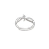 Silver Elite Nail Ring