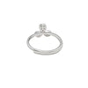 Silver Love Trio Ring