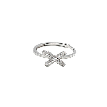 Silver Blossom Ring