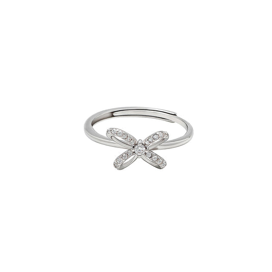Silver Blossom Ring