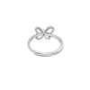 Silver Blossom Ring