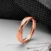Rose Gold Love Adjustable Ring