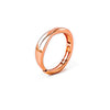 Rose Gold Love Adjustable Ring