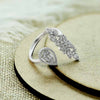 Silver Glamorous Ring