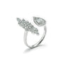 Silver Glamorous Ring