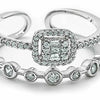 Silver Double Enchant Ring