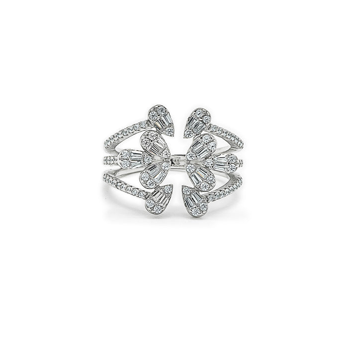 Silver Pixie Dust Ring - Buy Now From Silberry