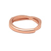 Rose Gold Vintage Wheel Adjustable Ring